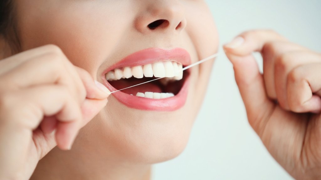 how to floss