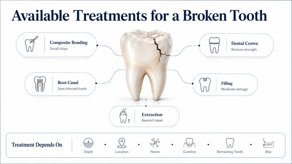 Broken Tooth