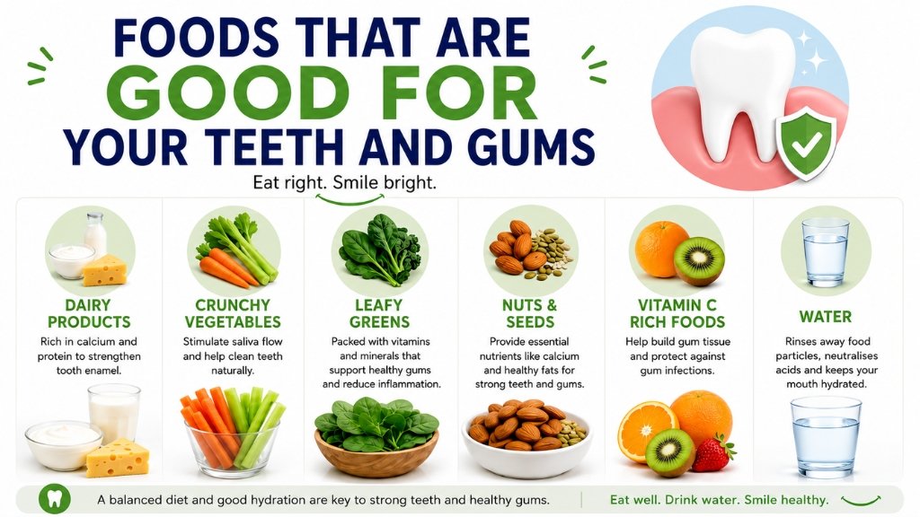 Foods That Are Good For Your Teeth