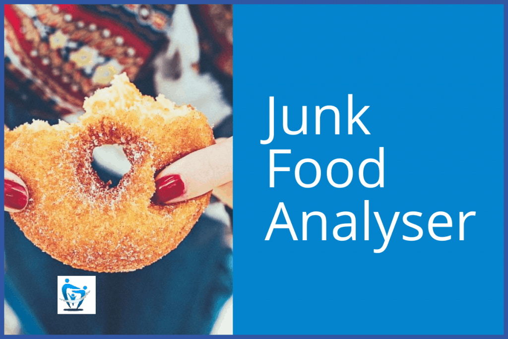 junk food analyser