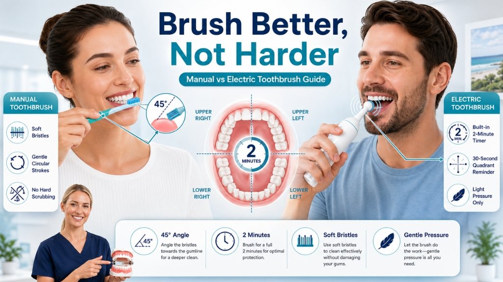 how to brush your teeth