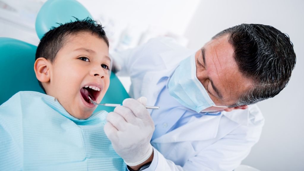 First Visit the Dentist