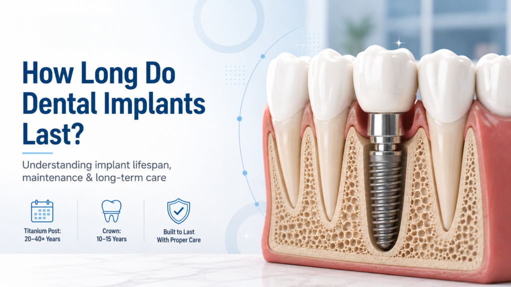 How Long Do Dental Implants Last