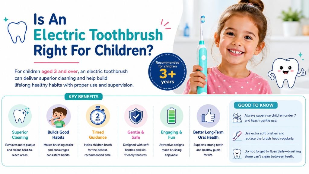 electric brush for children