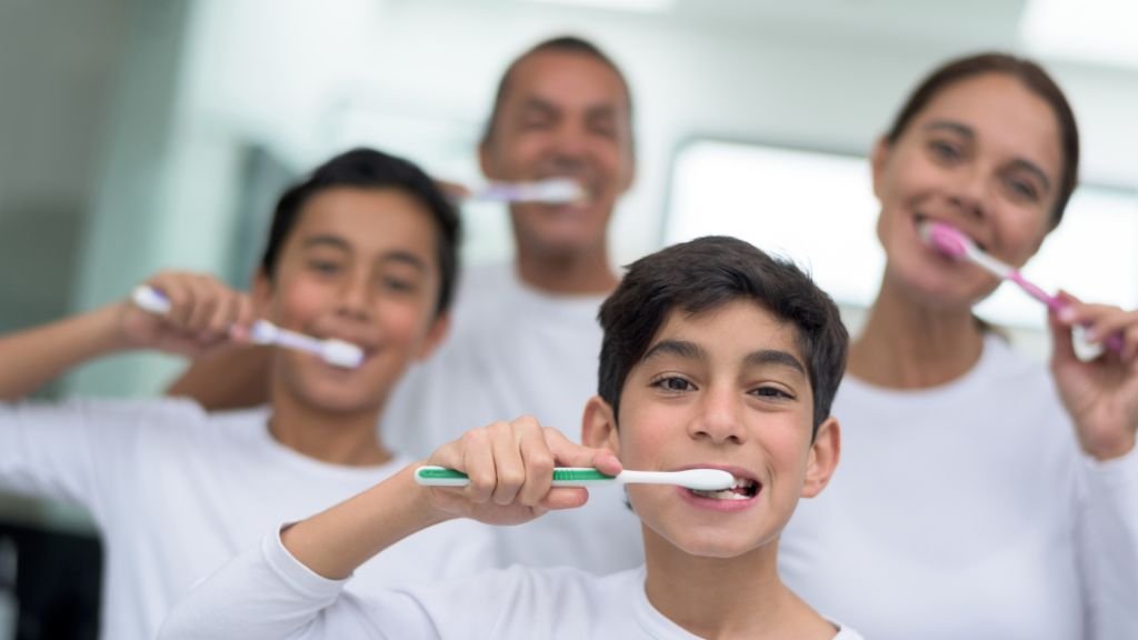 brush your teeth