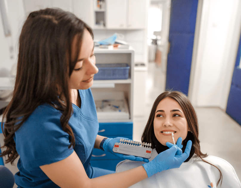 how to maintain dental veneers