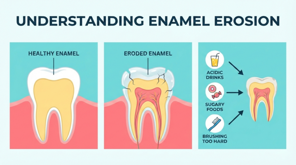 enamel erosion