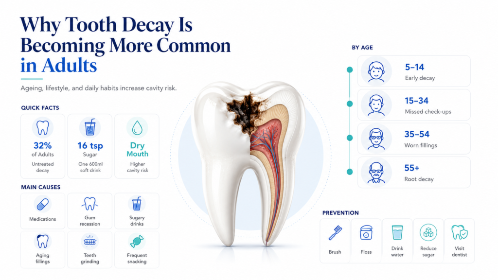 tooth decay