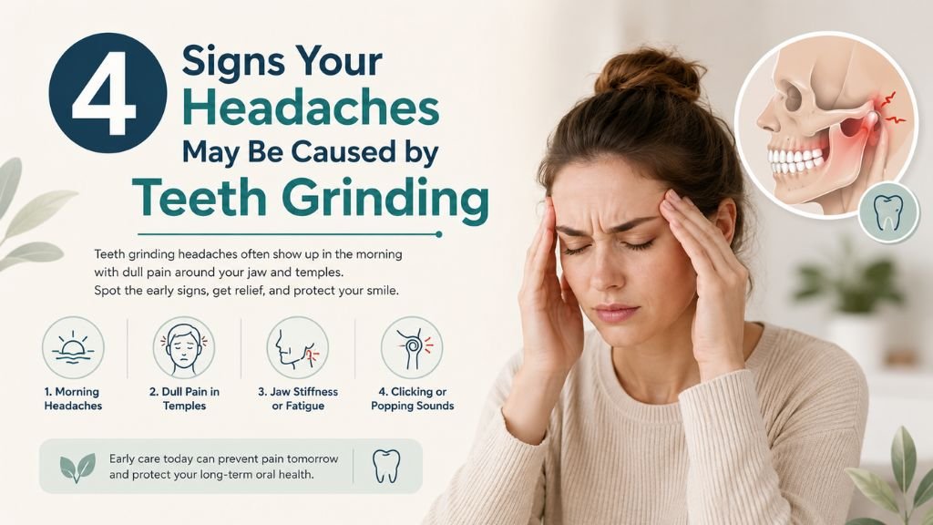 teeth grinding headaches