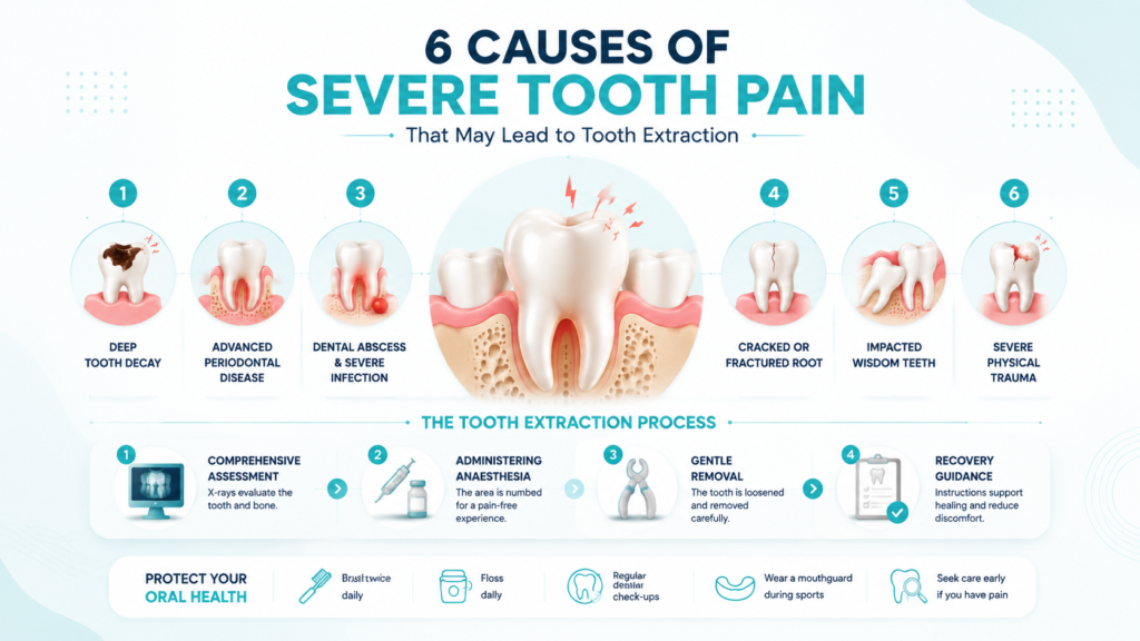 6 Causes of Severe Tooth Pain